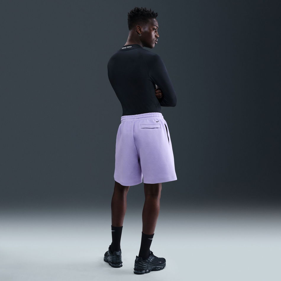 Tech Fleece Short Erkek Mor Şort