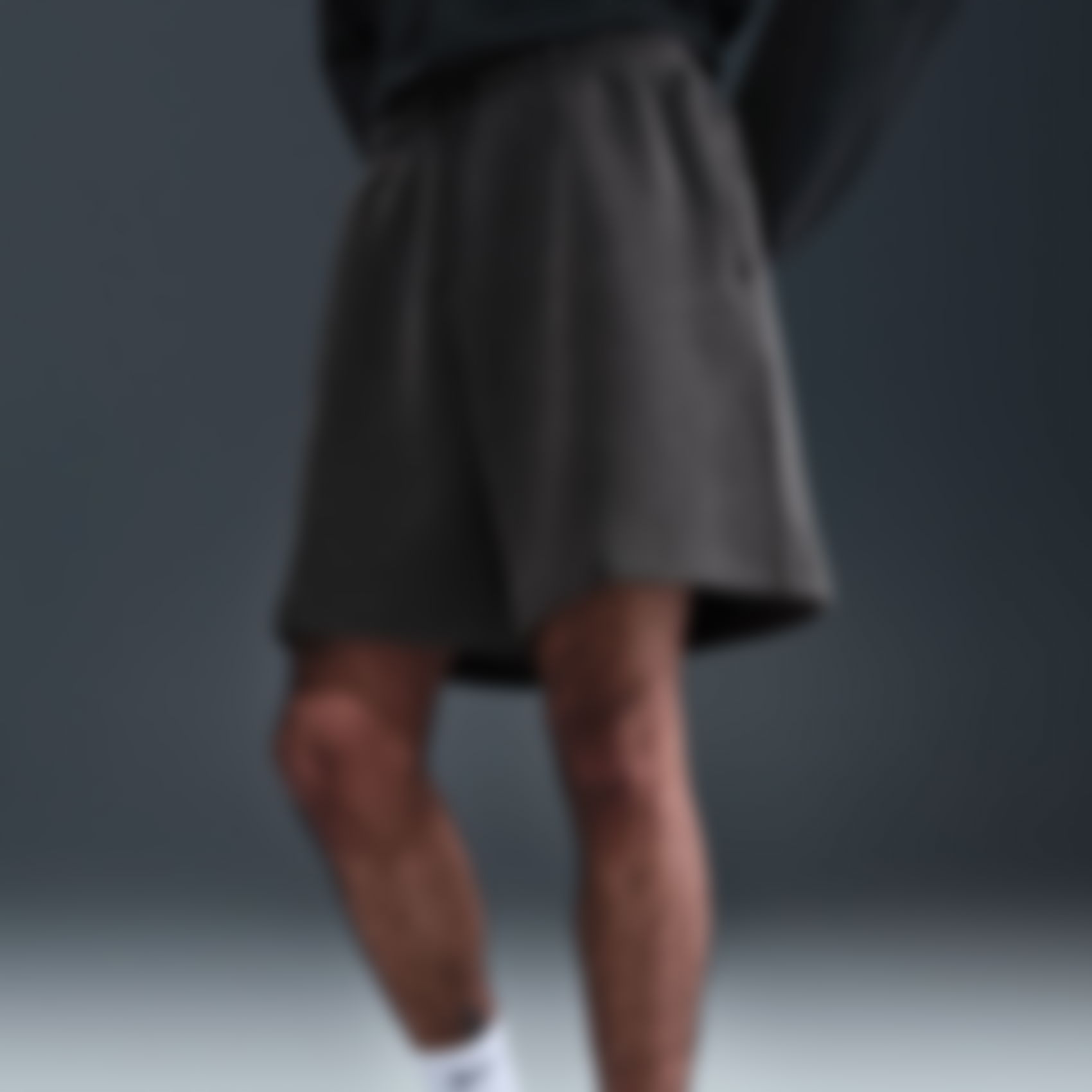 NIKE - Tech Fleece Short Erkek Siyah Şort