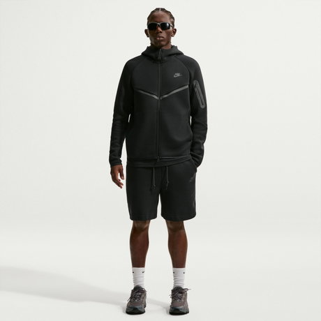 NIKE - Tech Fleece Short Erkek Siyah Şort