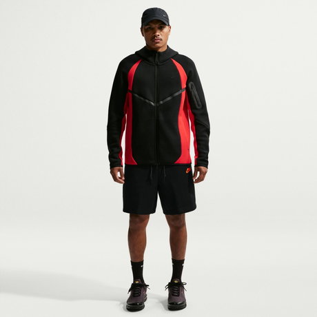 NIKE - Tech Fleece Short Erkek Siyah Şort