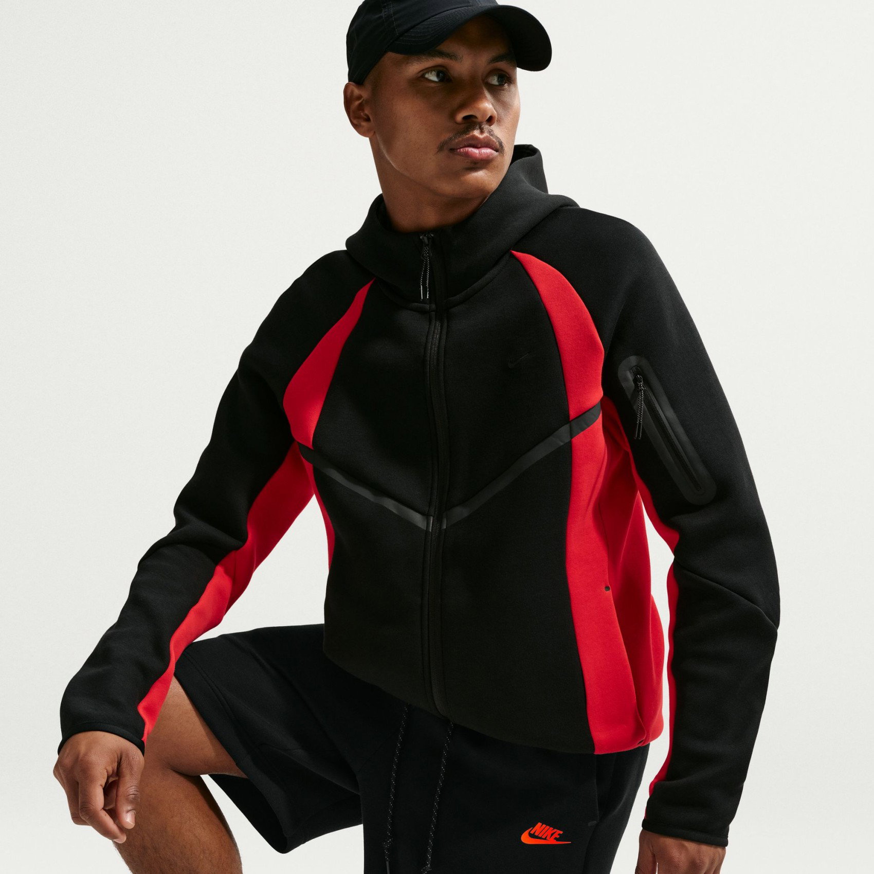 Nike Tech Fleece Short Erkek Siyah Şort IM0693-011