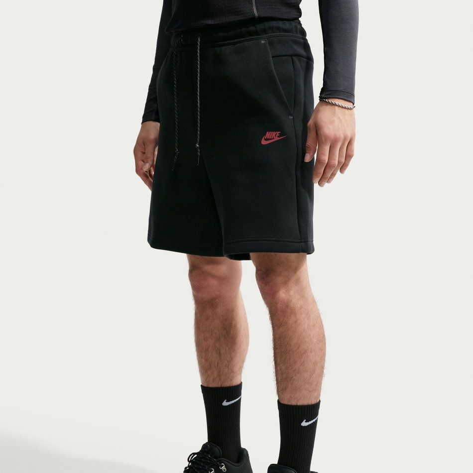 Tech Fleece Short Erkek Siyah Şort