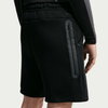 NIKE - Tech Fleece Short Erkek Siyah Şort (1)