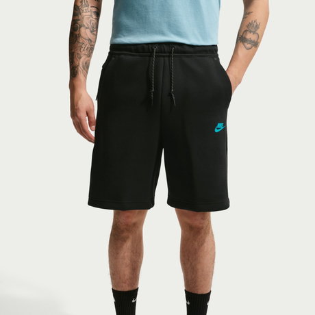 NIKE - Tech Fleece Short Erkek Siyah Şort