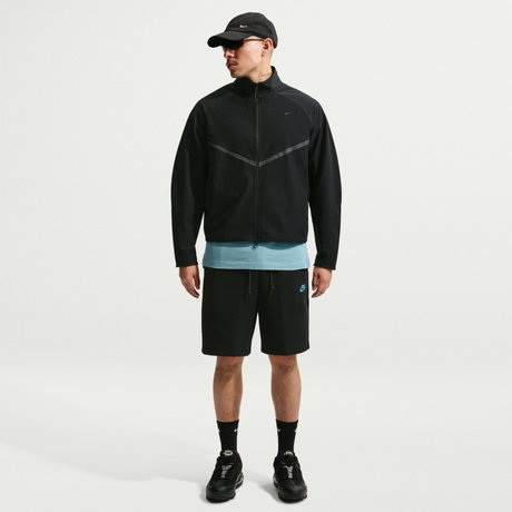 NIKE - Tech Fleece Short Erkek Siyah Şort (1)