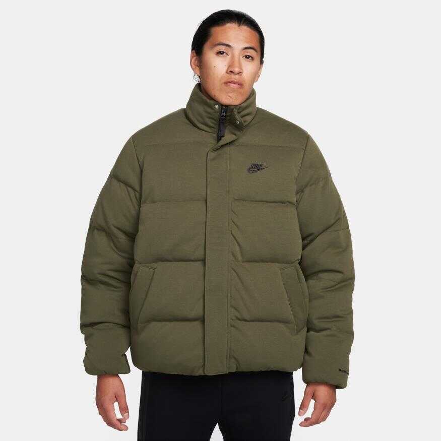 Tech Fleece Tf Puffer Jacket Erkek Mont