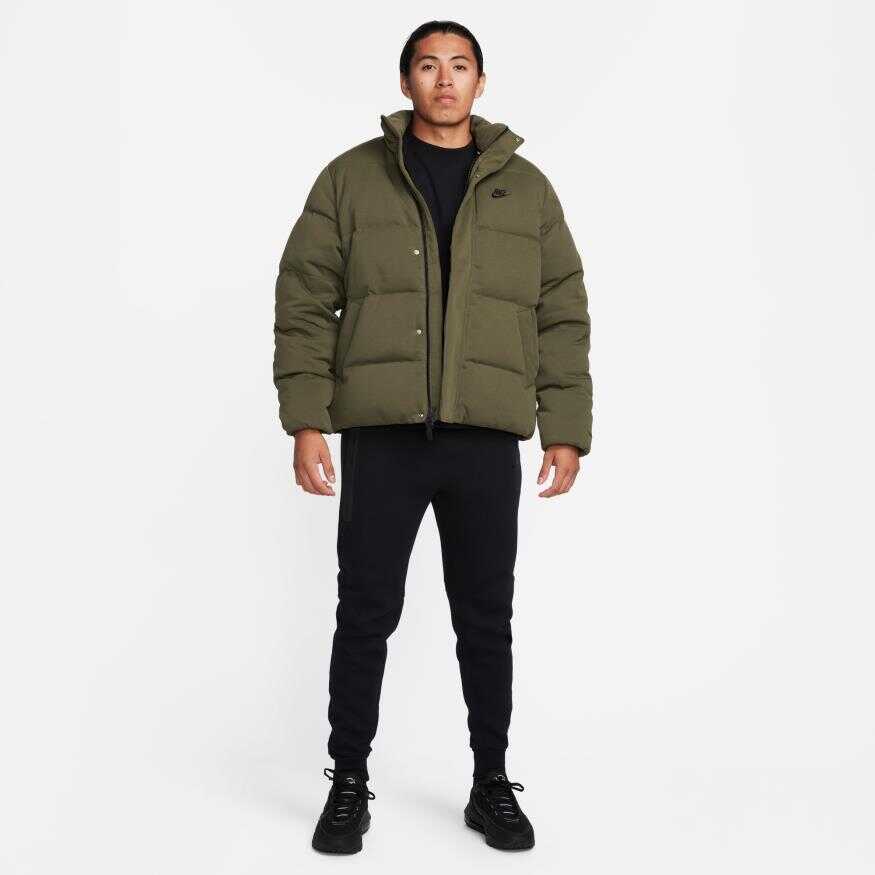 Tech Fleece Tf Puffer Jacket Erkek Mont