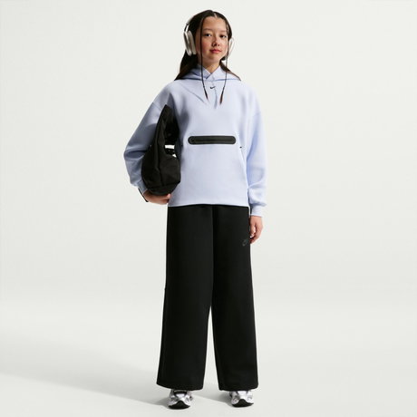 NIKE - Tech Fleece Wide Leg Pant Çocuk Siyah Eşofman Altı