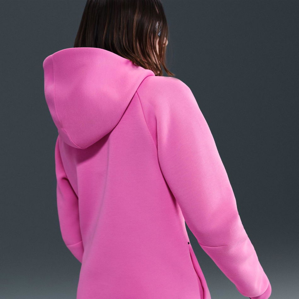 Tech Fleece Windrunner FZ Hooded Kadın Pembe Sweatshirt