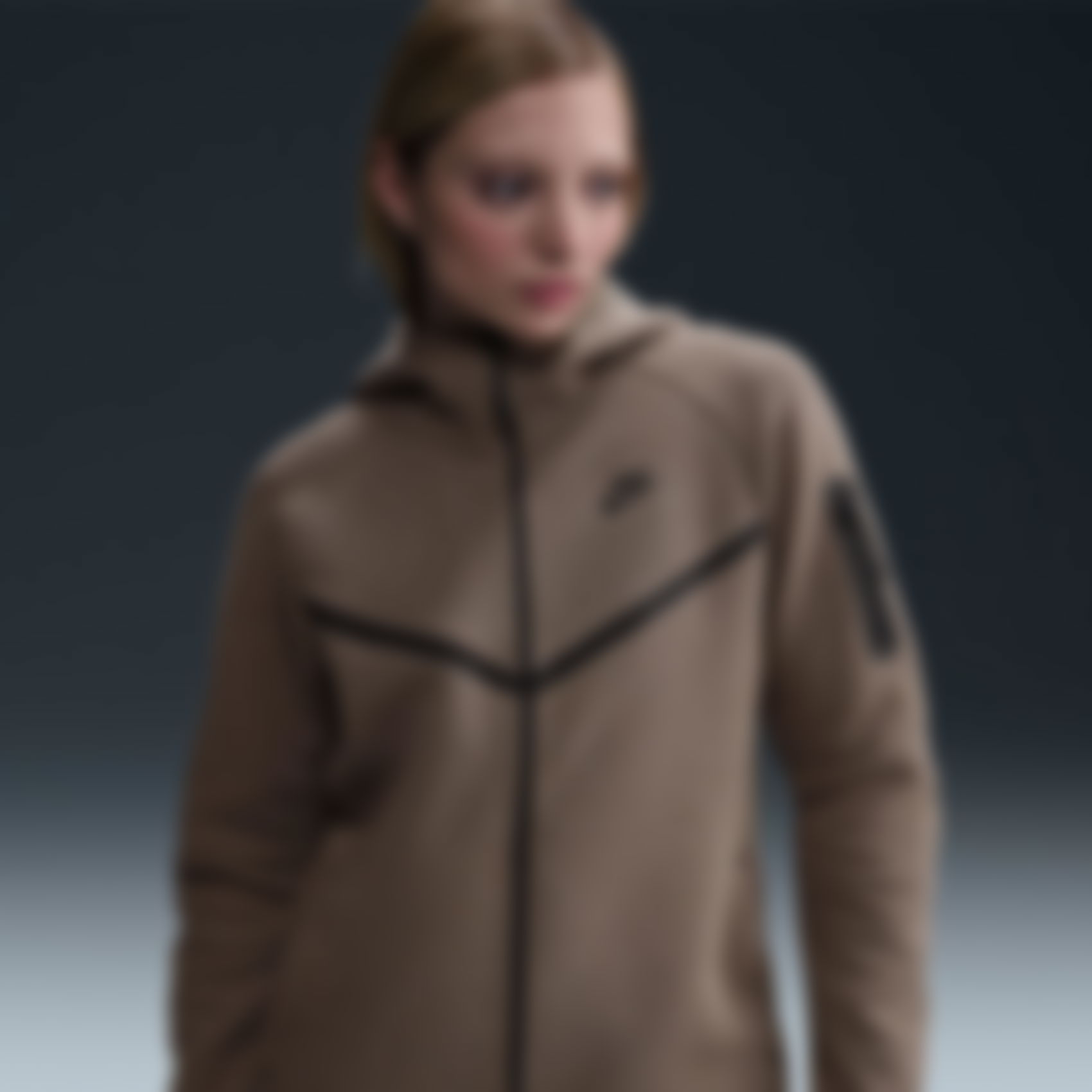 NIKE - Tech Fleece Windrunner FZ Hoodie 2 Kadın Sweatshirt