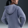 NIKE - Tech Fleece Windrunner FZ Hoodie Kadın Mavi Sweatshirt (1)