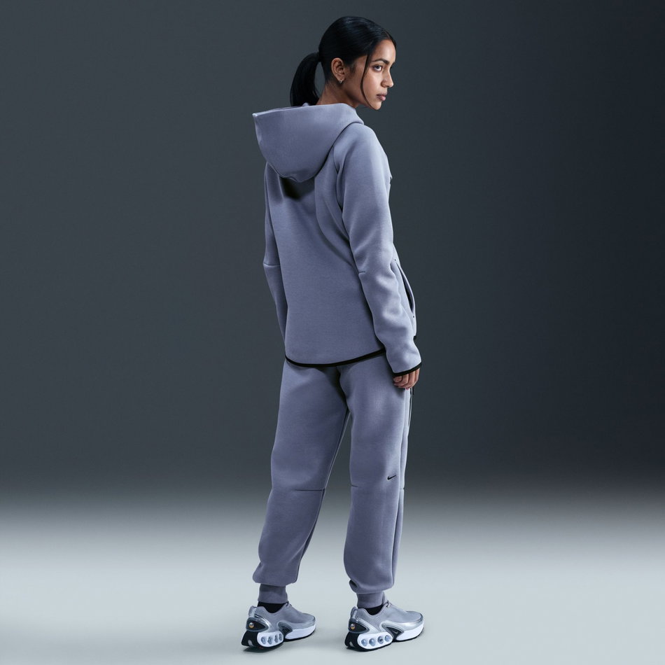 Tech Fleece Windrunner FZ Hoodie Kadın Mavi Sweatshirt