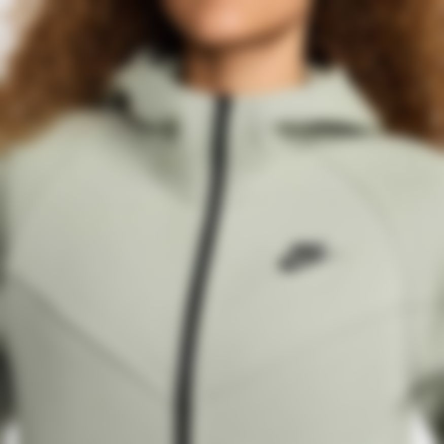 Tech Fleece Windrunner Fz Hoodie Kadın Sweatshirt