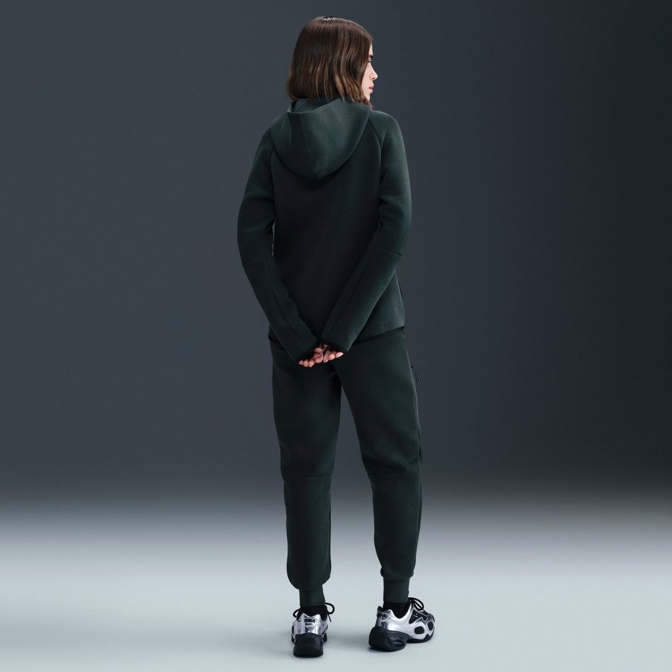 Tech Fleece Windrunner FZ Hoodie Kadın Yeşil Sweatshirt