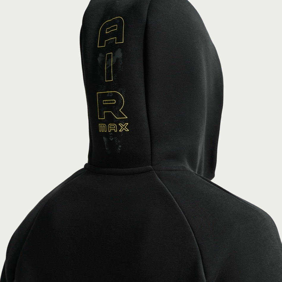 Tech Fleece Windrunner Fz Jacket Erkek Siyah Sweatshirt