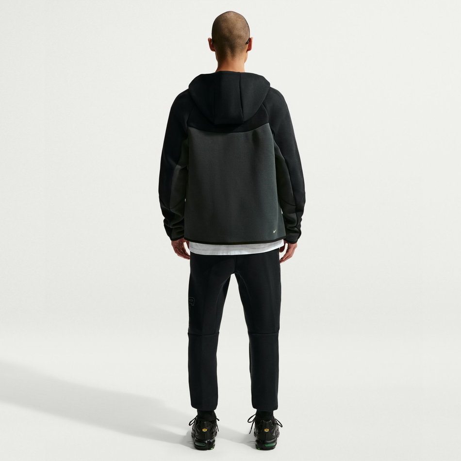 Tech Fleece Windrunner Fz Jacket Erkek Siyah Sweatshirt
