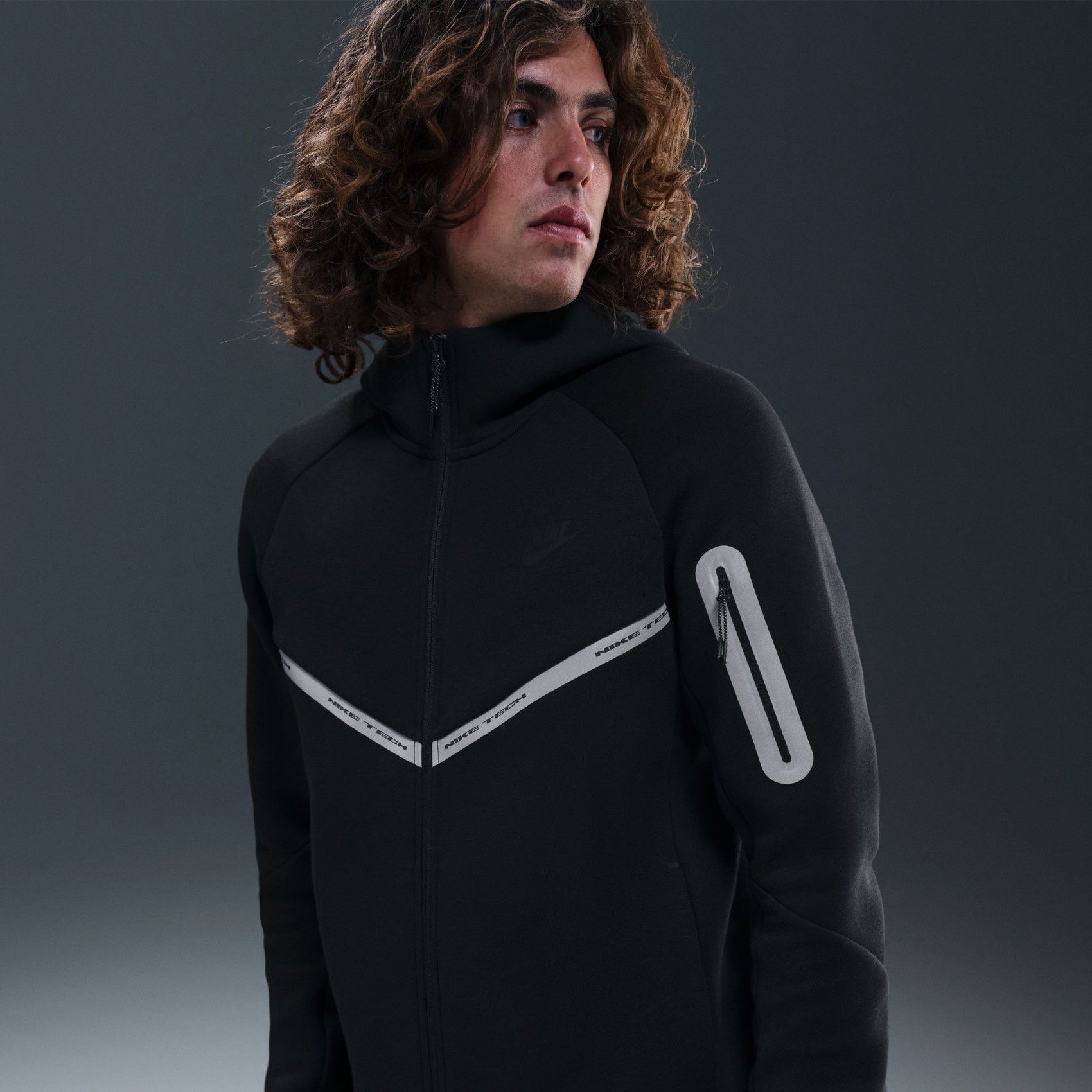 Nike Tech Fleece Windrunner FZ Jacket Reflect Erkek Sweatshirt