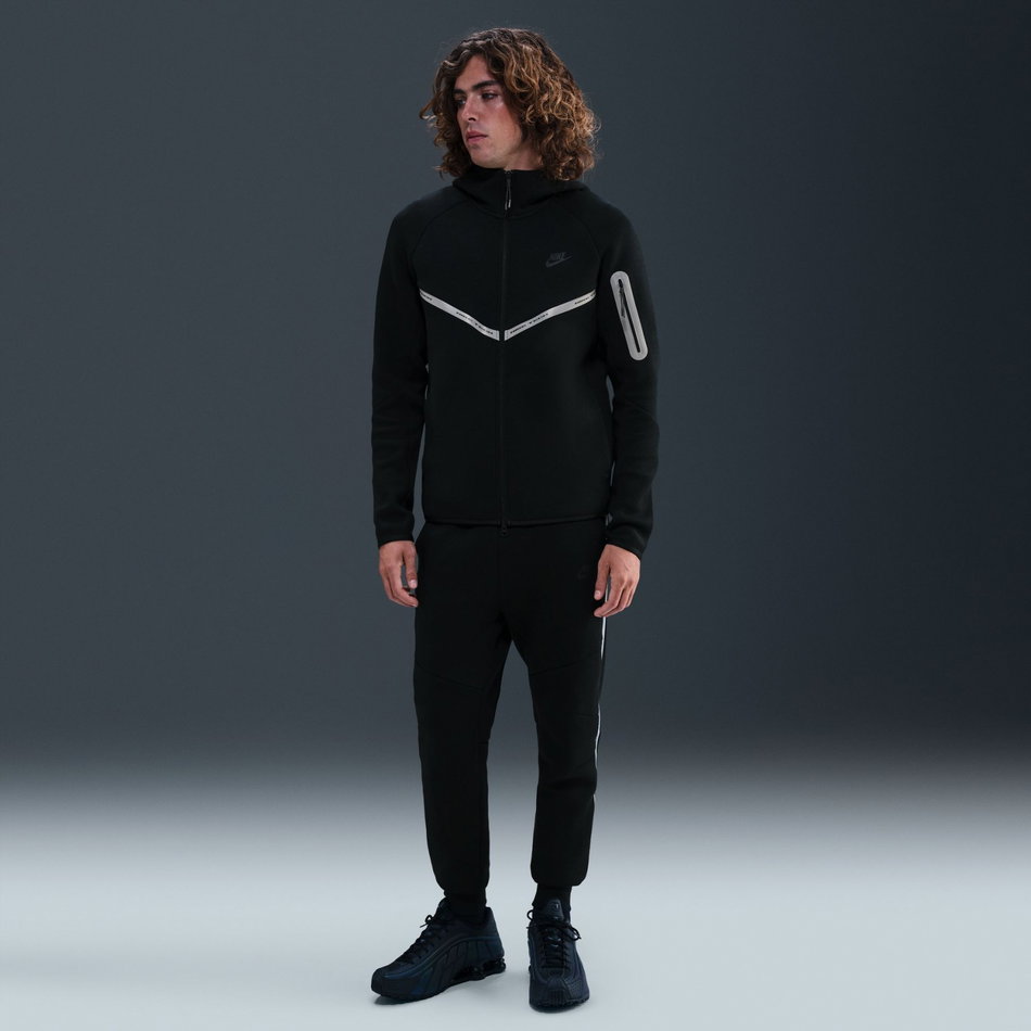 Tech Fleece Windrunner FZ Jacket Reflect Erkek Sweatshirt