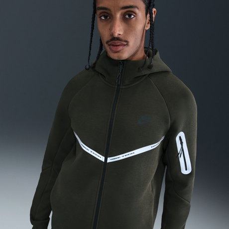 NIKE - Tech Fleece Windrunner FZ Jacket Reflect Erkek Sweatshirt