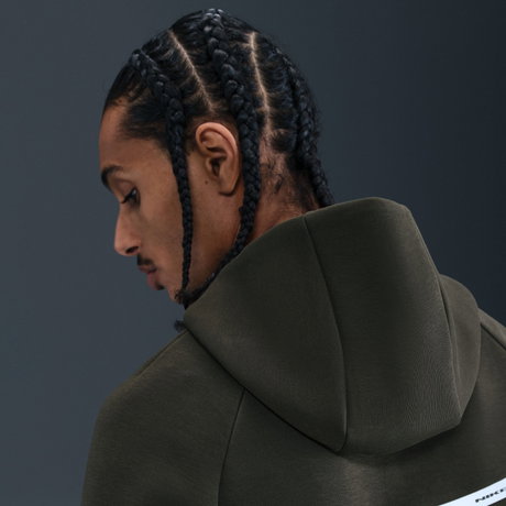 NIKE - Tech Fleece Windrunner FZ Jacket Reflect Erkek Sweatshirt (1)