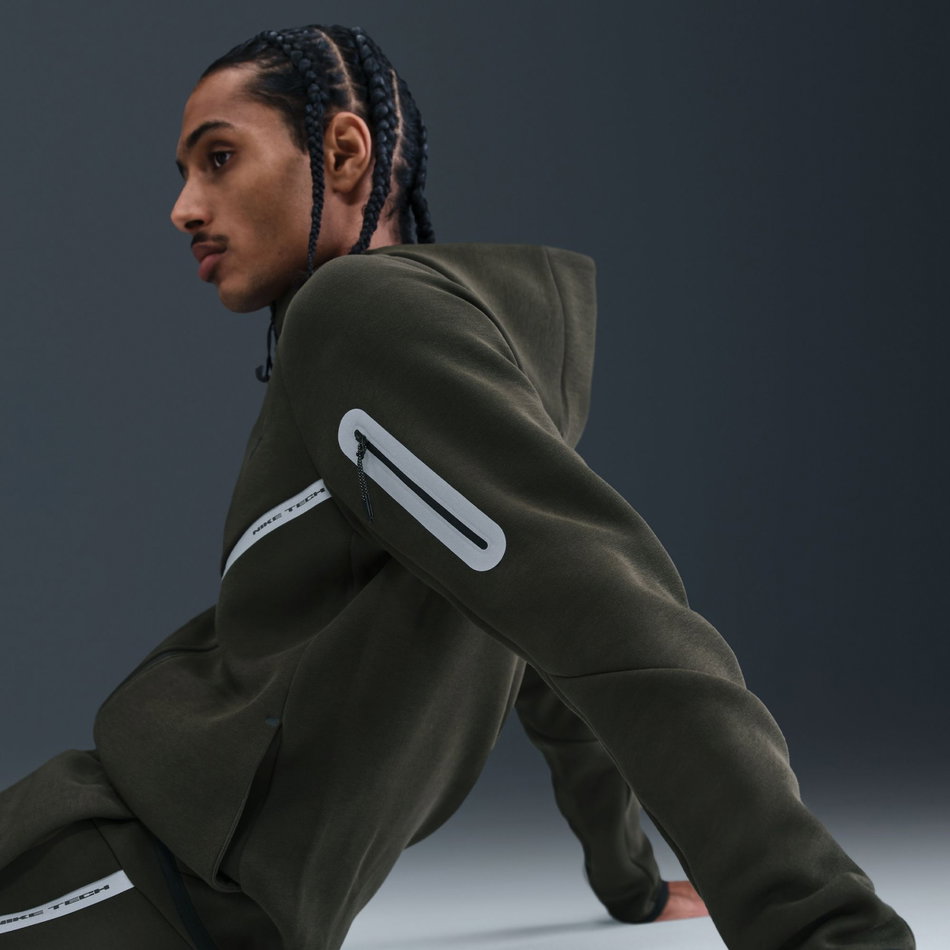 Tech Fleece Windrunner FZ Jacket Reflect Erkek Sweatshirt