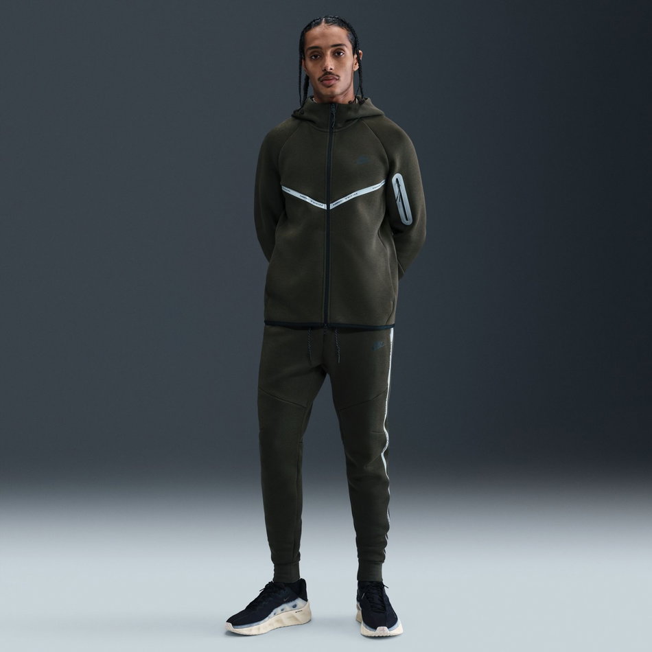 Tech Fleece Windrunner FZ Jacket Reflect Erkek Sweatshirt