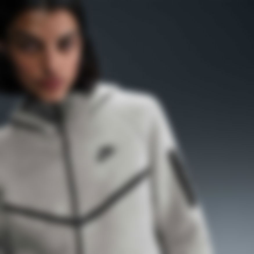 NIKE - Tech Fleece Windrunner Hoodie 2 Kadın Sweatshirt (1)