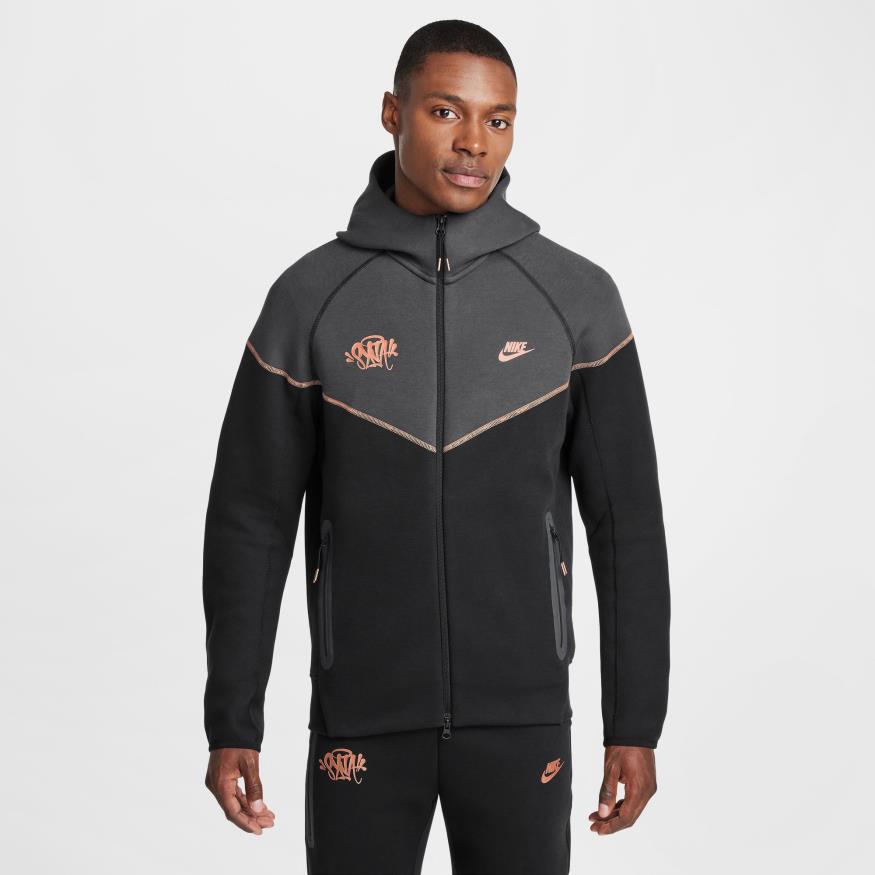 Tech Fleece Windrunner Hoodie Erkek Sweatshirt
