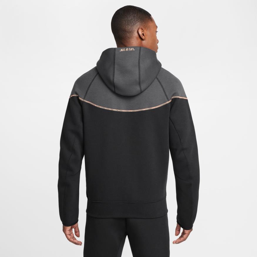 Tech Fleece Windrunner Hoodie Erkek Sweatshirt