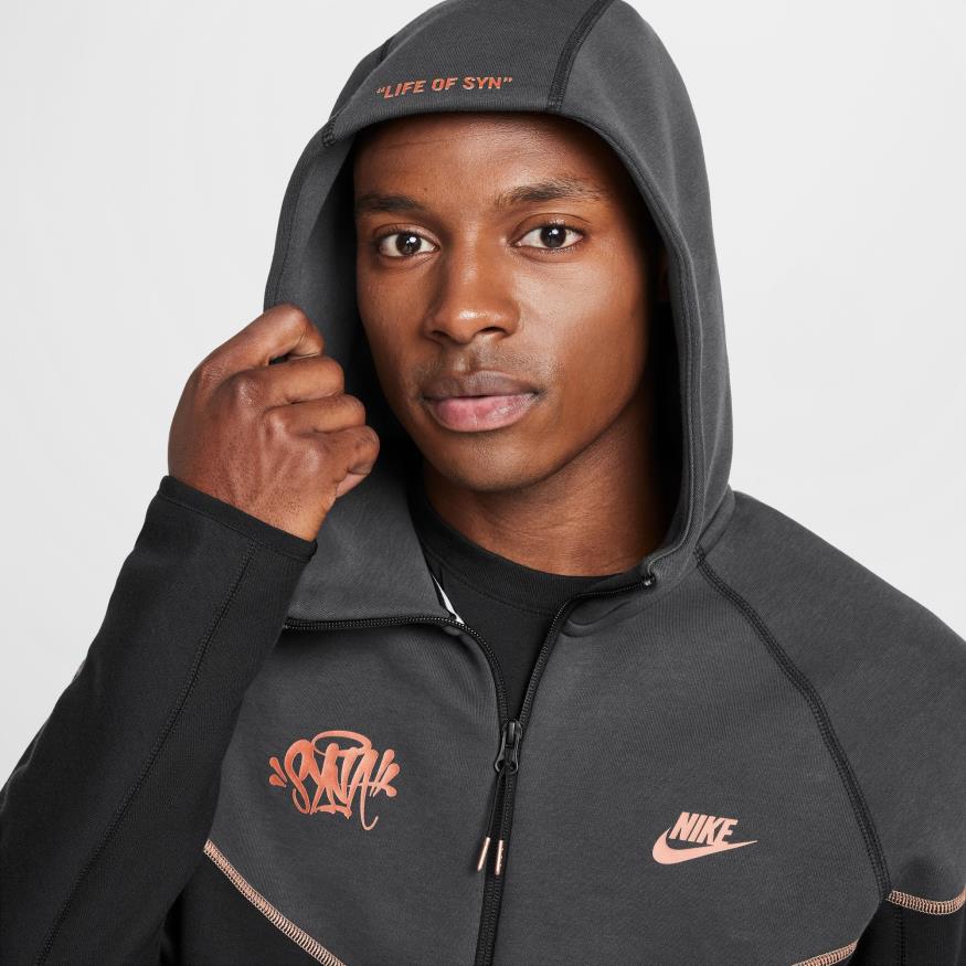 Tech Fleece Windrunner Hoodie Erkek Sweatshirt