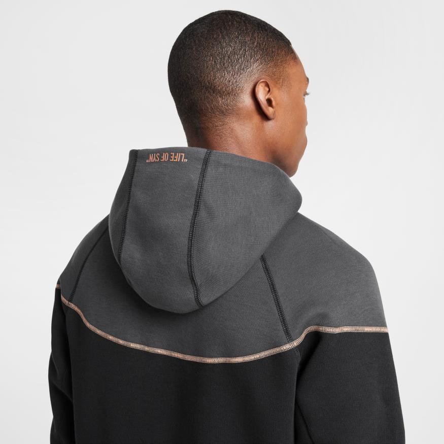 Tech Fleece Windrunner Hoodie Erkek Sweatshirt