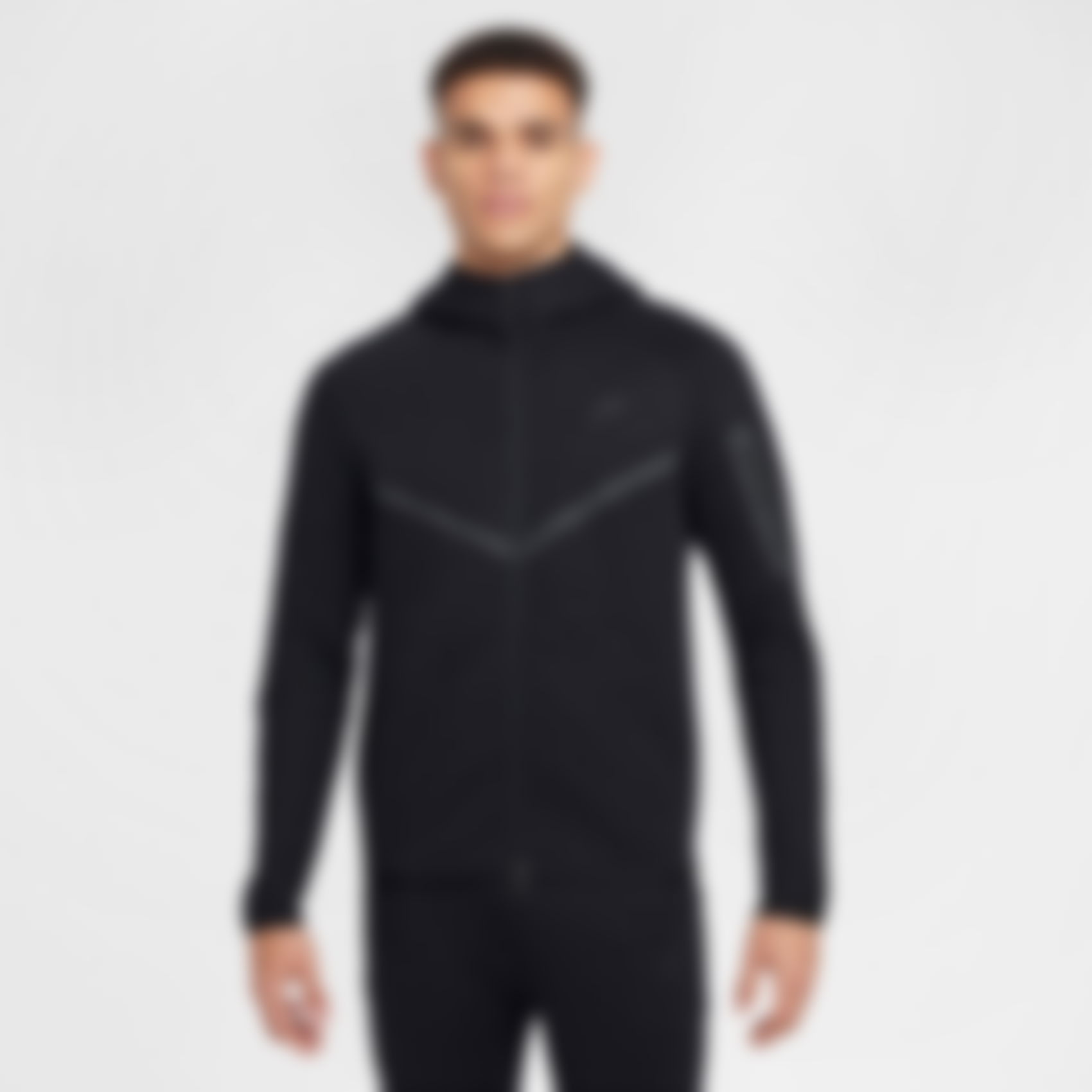 NIKE - Tech Fleece Windrunner Hoodie Erkek Sweatshirt