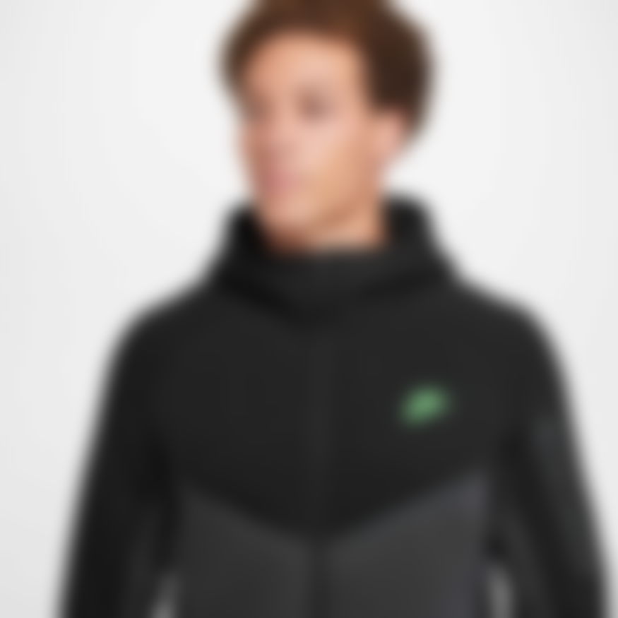 Tech Fleece Windrunner Hoodie Erkek Sweatshirt