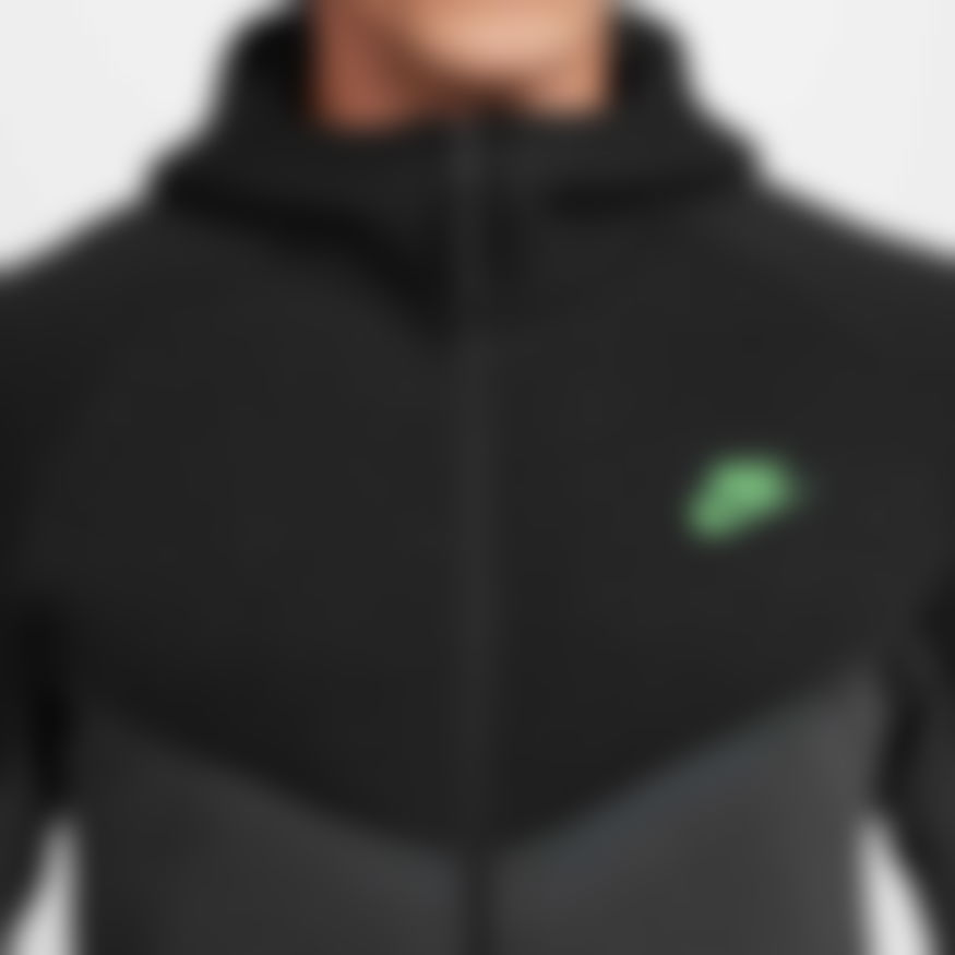 Tech Fleece Windrunner Hoodie Erkek Sweatshirt