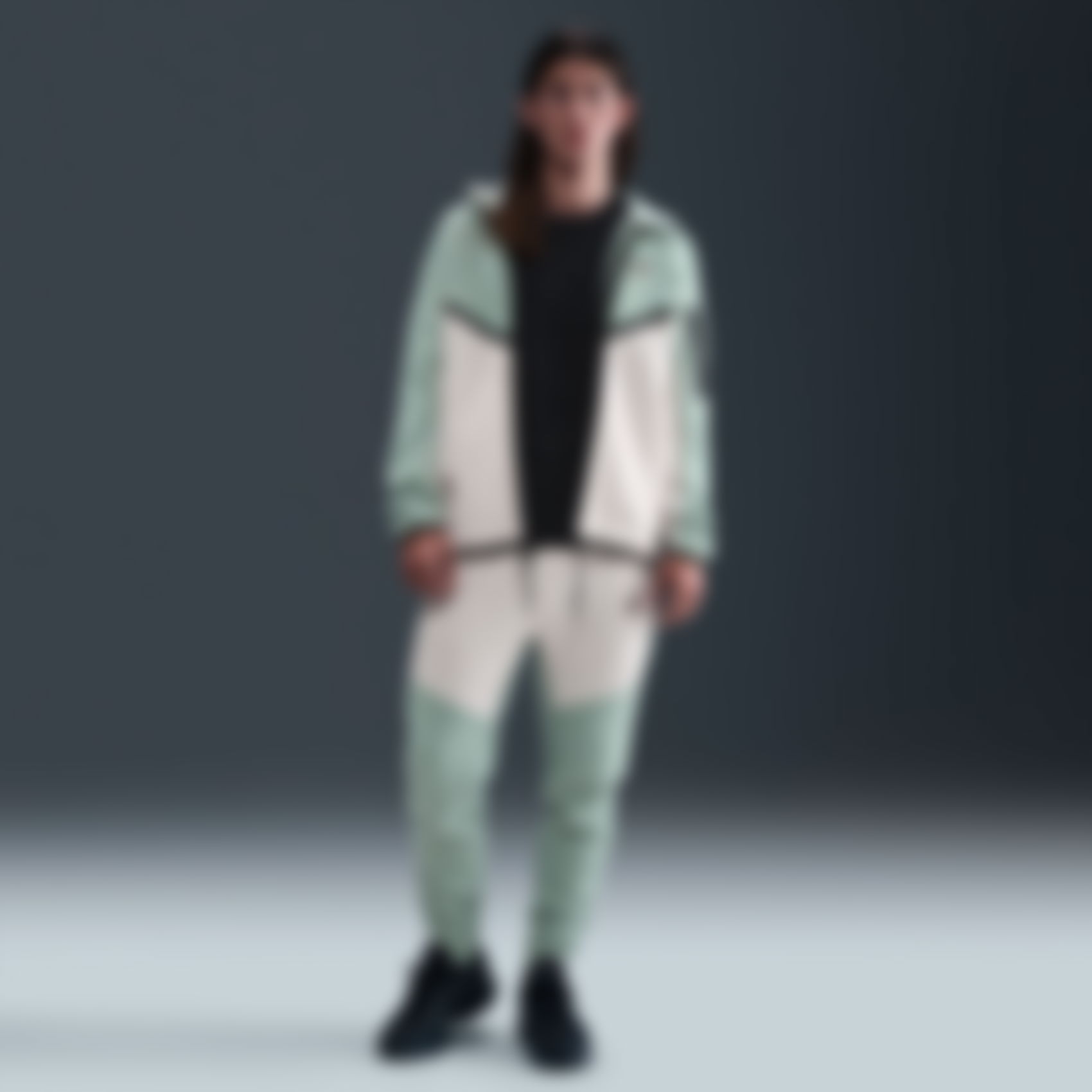 NIKE - Tech Fleece Windrunner Hoodie Erkek Sweatshirt