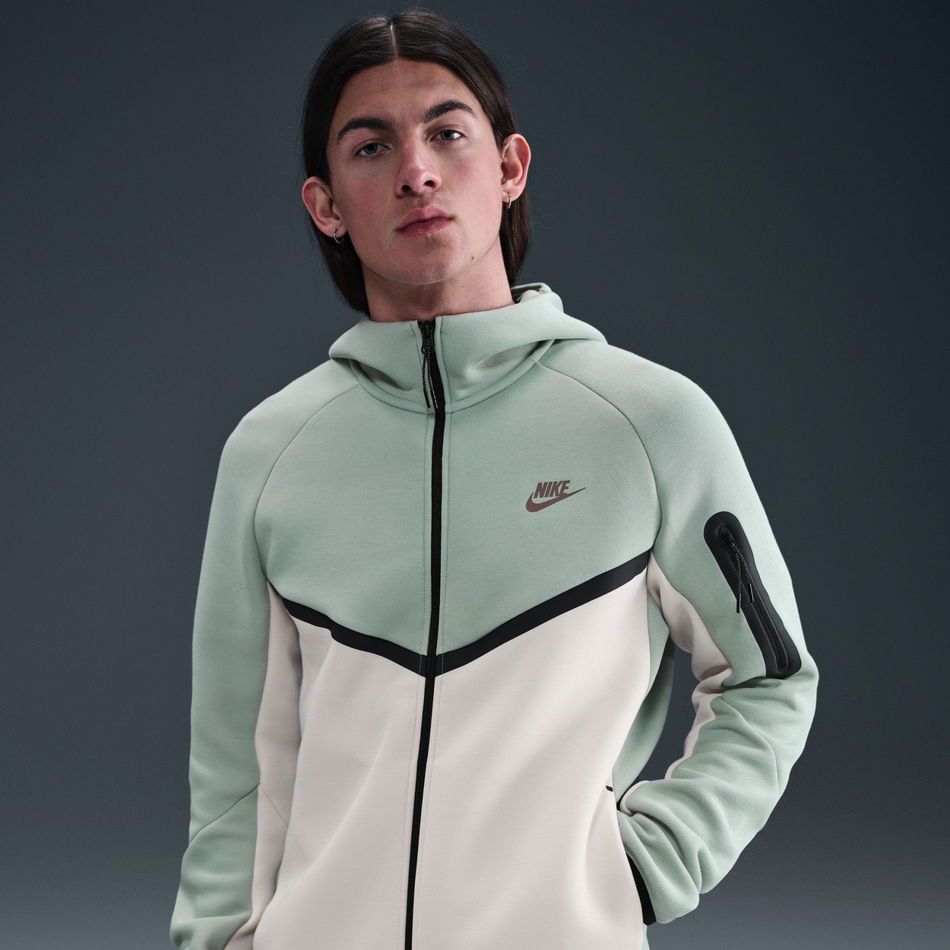 Tech Fleece Windrunner Hoodie Erkek Sweatshirt