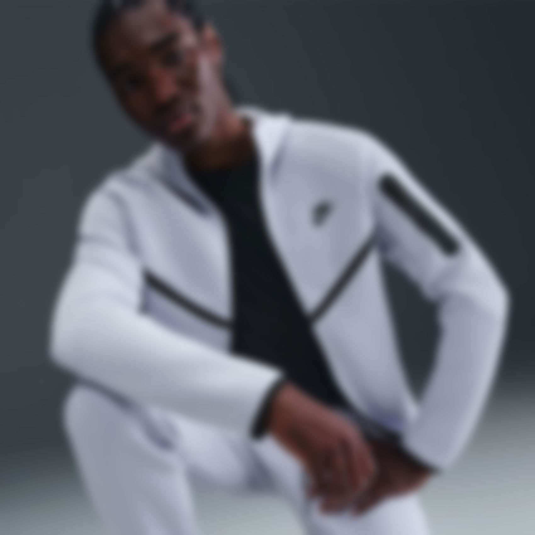 NIKE - Tech Fleece Windrunner Hoodie Erkek Sweatshirt
