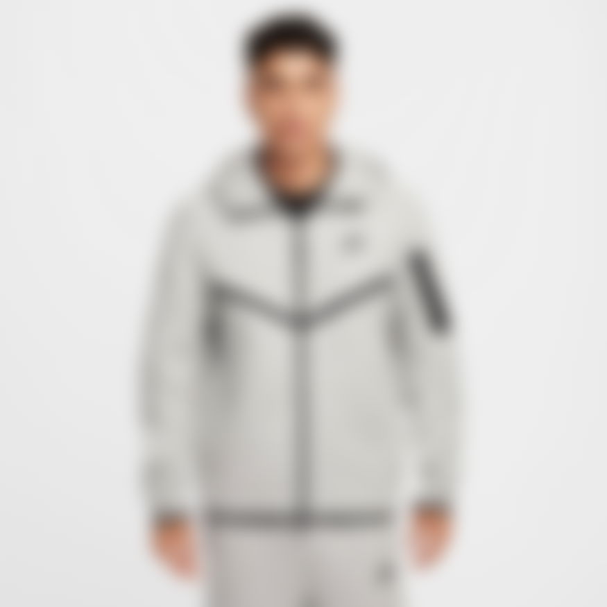 NIKE - Tech Fleece Windrunner Hoodie Erkek Sweatshirt (1)