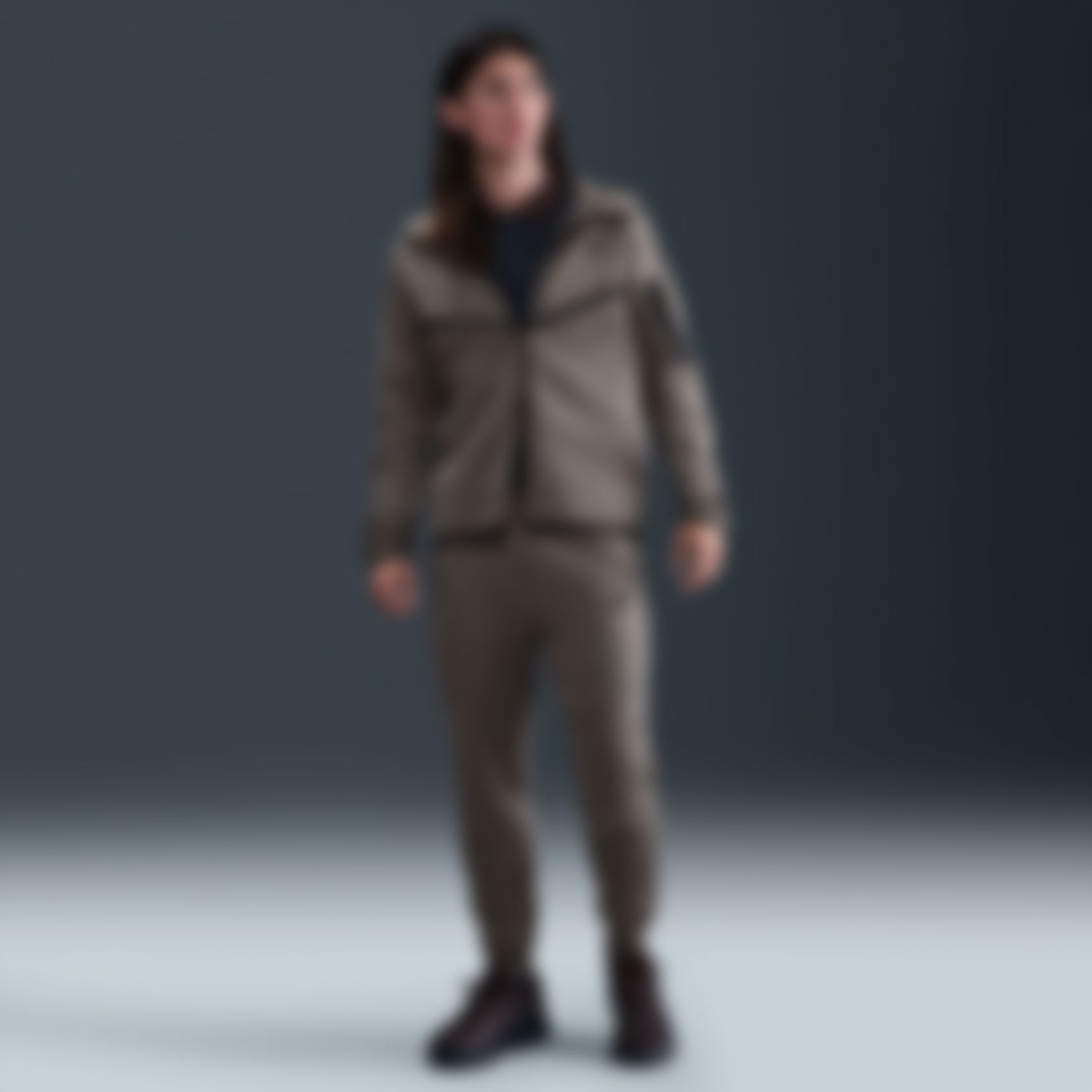 NIKE - Tech Fleece Windrunner Hoodie Erkek Sweatshirt