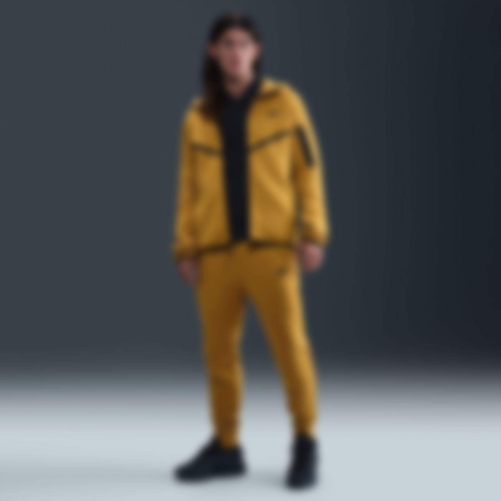 NIKE - Tech Fleece Windrunner Hoodie Erkek Sweatshirt