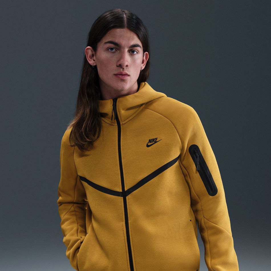 Tech Fleece Windrunner Hoodie Erkek Sweatshirt