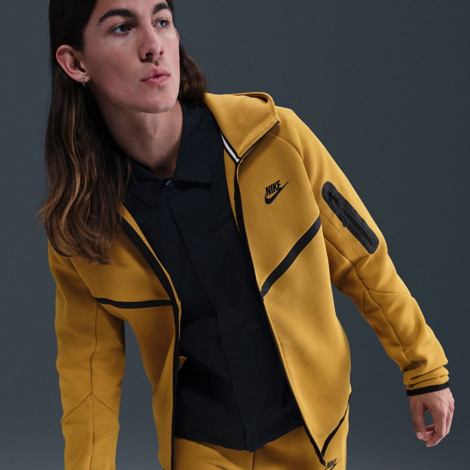 Tech Fleece Windrunner Hoodie Erkek Sweatshirt