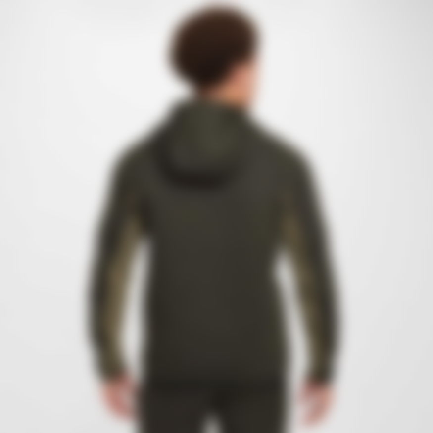 Tech Fleece Windrunner Hoodie Erkek Sweatshirt