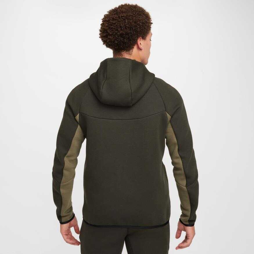 Tech Fleece Windrunner Hoodie Erkek Sweatshirt