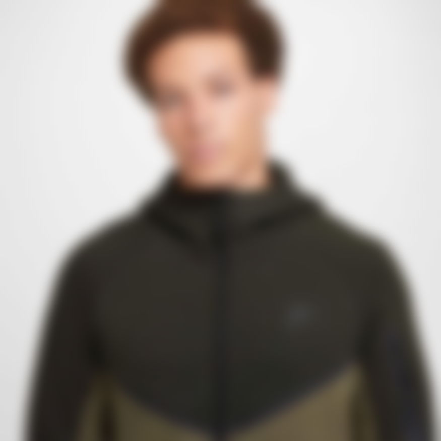 Tech Fleece Windrunner Hoodie Erkek Sweatshirt