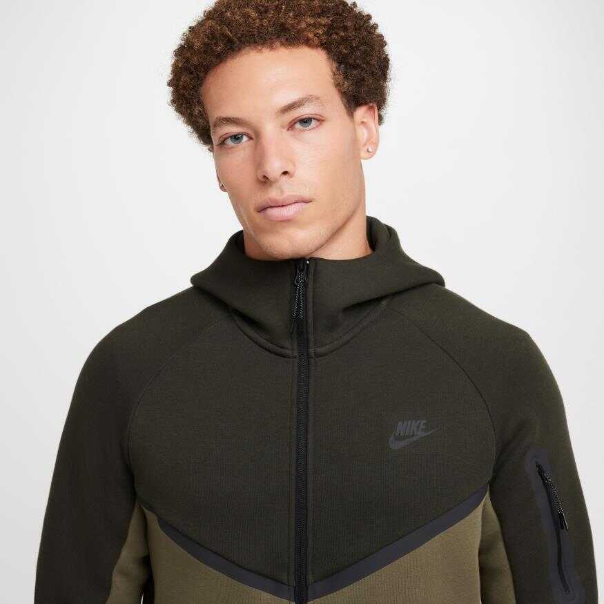 Tech Fleece Windrunner Hoodie Erkek Sweatshirt