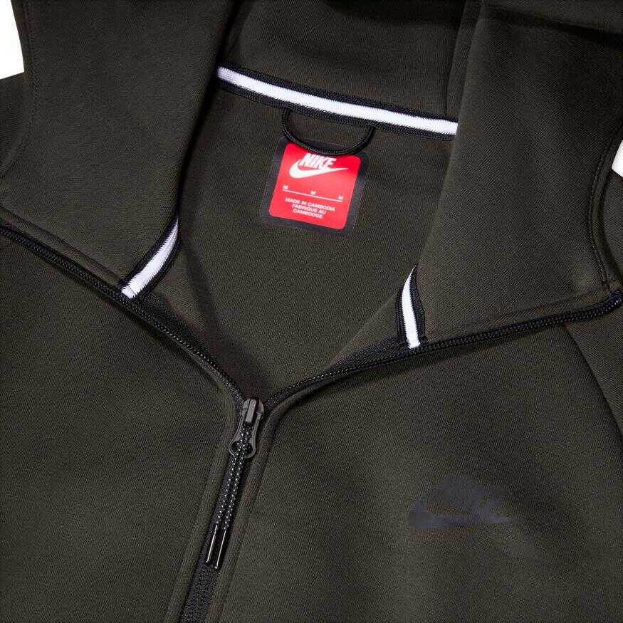 Tech Fleece Windrunner Hoodie Erkek Sweatshirt