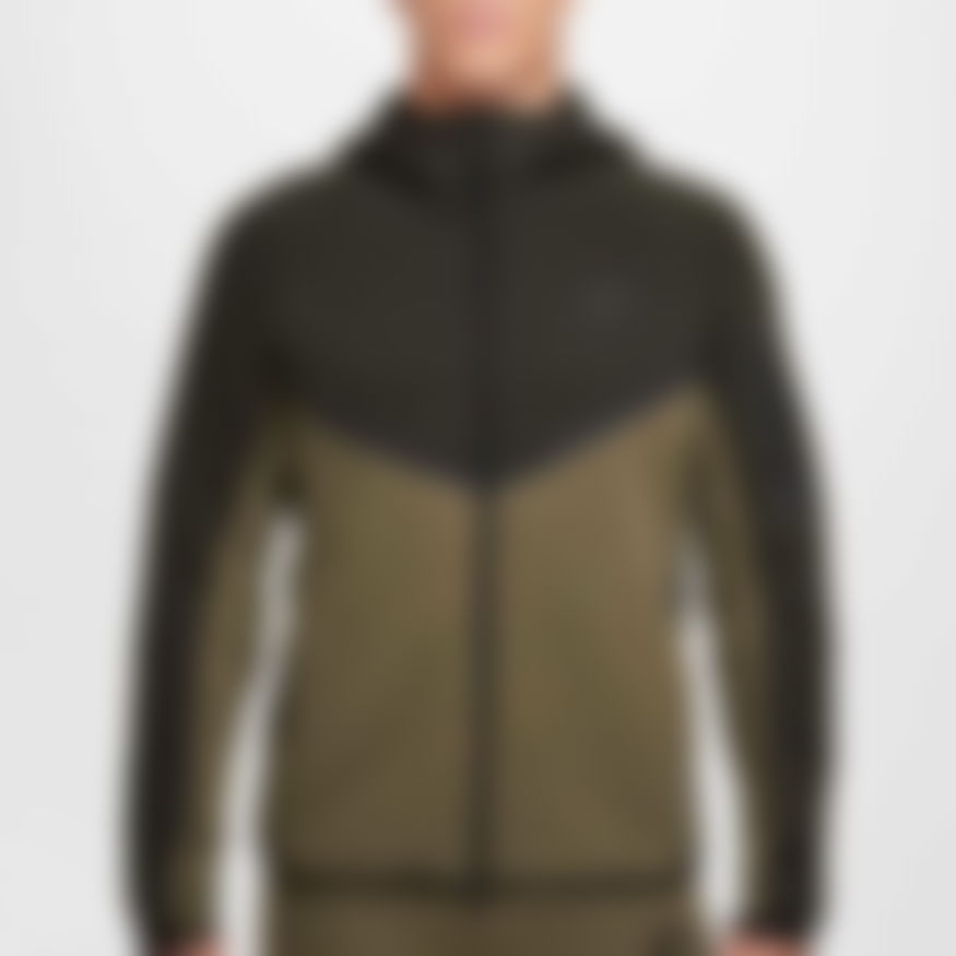 Tech Fleece Windrunner Hoodie Erkek Sweatshirt