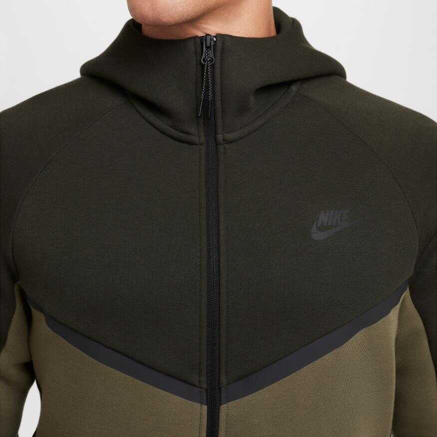 Tech Fleece Windrunner Hoodie Erkek Sweatshirt