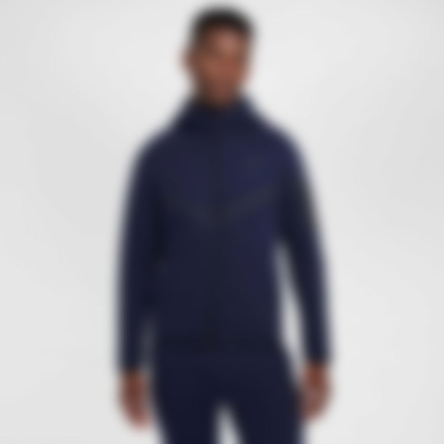 NIKE - Tech Fleece Windrunner Hoodie Erkek Sweatshirt (1)